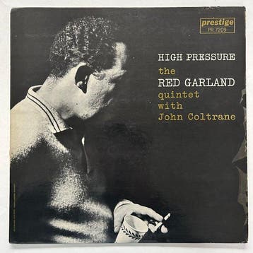 Red Garland with John Coltrane - High Pressure (1st mono!) -, Nieuw in verpakking