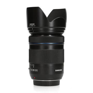 Samsung 18-200mm f/3.5-6.3 OIS - Zoomlens - 1 jaar garantie, Ophalen of Verzenden, Zo goed als nieuw