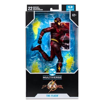 DC The Flash Movie Action Figure The Flash (Batman Costum..., Ophalen of Verzenden, Nieuw