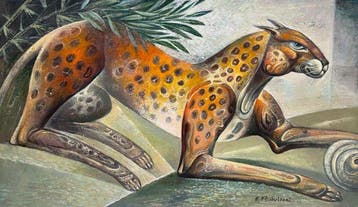 Emzar Khabuliani (1963) - Panthère