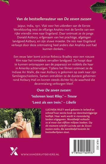 De nachtroos 9789401610773 Lucinda Riley, Verzenden, Gelezen, Lucinda Riley