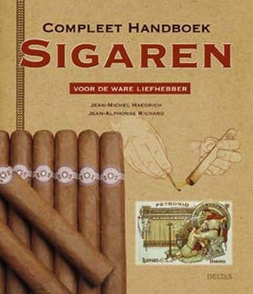 Compleet handboek sigaren voor de ware liefhebber, Verzenden, Gelezen, J.-M. Haedrich