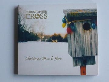 Christopher Cross - Christmas time is here (digipack), Ophalen of Verzenden, Zo goed als nieuw