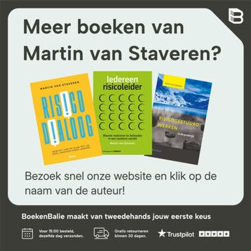 Risicoleiderschap - Martin van Staveren 9789462762640, Verzenden, Zo goed als nieuw, Martin van Staveren
