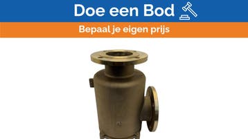 Bieden: Guidi Bronze Water Strainer Vertical, Watersport en Boten, Ophalen of Verzenden, Nieuw, Motor en Techniek, Zeilboot of Motorboot