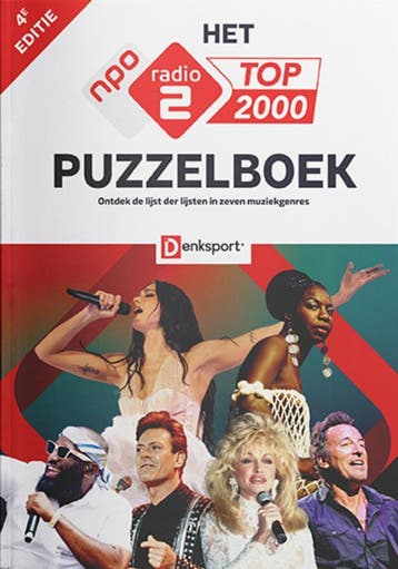 Het Top 2000 Puzzelboek |  | Nieuw, Ophalen of Verzenden, Nieuw