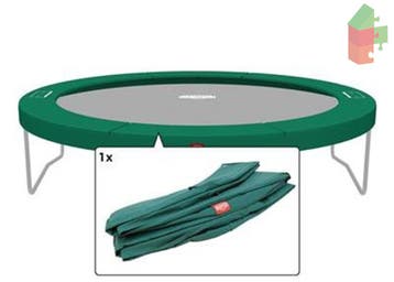 Trampoline beschermrand 330 cm groen - Berg Favorit Regular, Ophalen of Verzenden, Nieuw