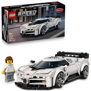 LEGO Speed Champions - Bugatti Centodieci Hyper Sports Car, Ophalen of Verzenden, Nieuw