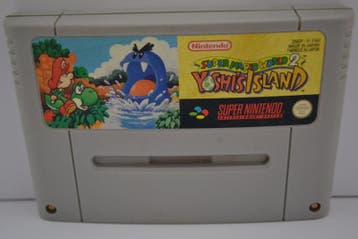 Super Mario World 2 - Yoshis Island (SNES FAH), Verzenden, Zo goed als nieuw