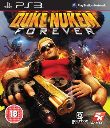 Playstation 3 Duke Nukem Forever, Verzenden, Zo goed als nieuw