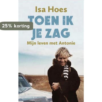 Toen ik je zag; special Vriendenloterij - Isa Hoes, Verzenden, Zo goed als nieuw, Isa Hoes