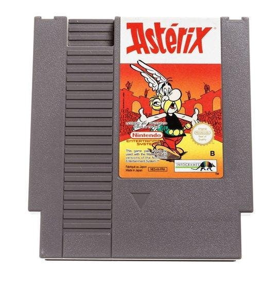 Asterix [Nintendo NES], Spelcomputers en Games, Games | Nintendo NES, Zo goed als nieuw, Ophalen of Verzenden