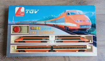 Lima H0 - Modeltrein (1) - TGV Sud-Est treinset - SNCF, Nieuw