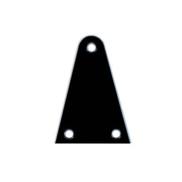 Boston LRC-22-B truss rod cover, black, 2 ply, black - white, Muziek en Instrumenten, Instrumenten | Onderdelen, Ophalen of Verzenden