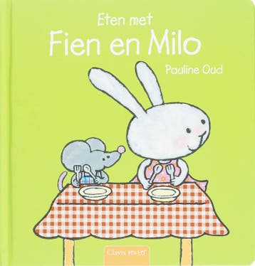Eten met Fien en Milo / Fien en Milo - Pauline Oud, Verzenden, Zo goed als nieuw, Pauline Oud