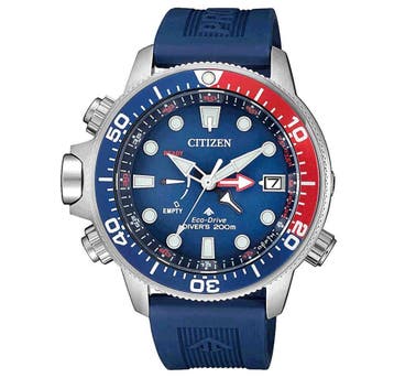 Citizen Promaster BN2038-01L Aqualand Eco-Drive herenhorloge, Staal, Verzenden, Nieuw, Polshorloge
