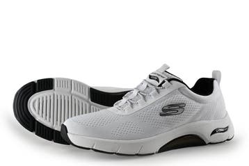 Skechers Sneakers in maat 40 Wit, Skechers, Verzenden, Wit, Sneakers of Gympen