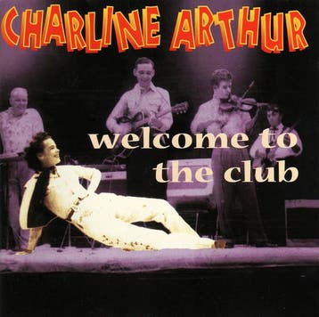 cd - Charline Arthur - Welcome To The Club, Verzenden, Zo goed als nieuw