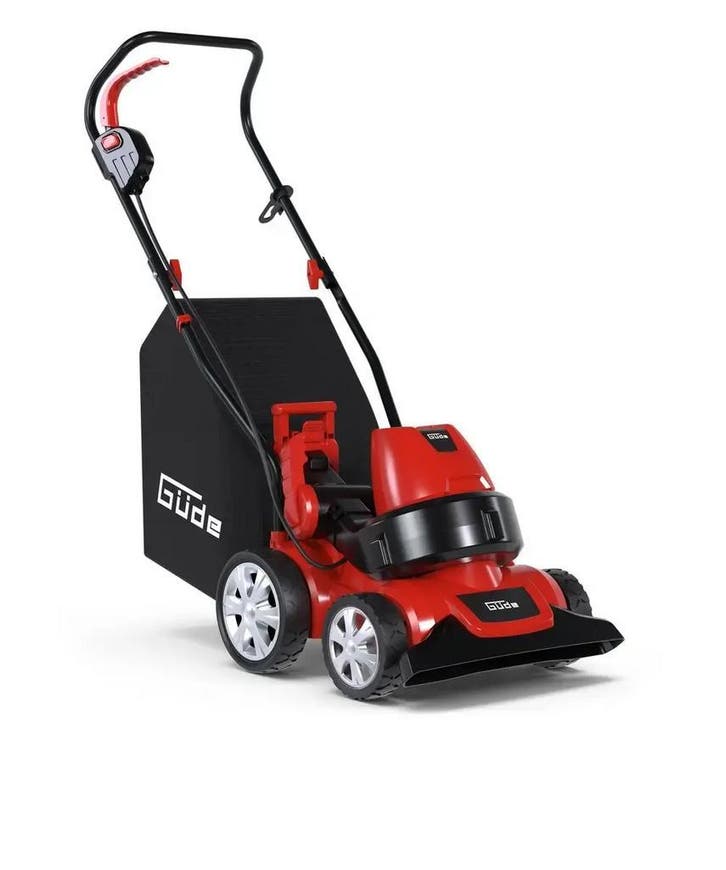 Gude GFLS 1601 Bladzuiger op Wielen - Hakselaar - Blazer, Tuin en Terras, Bladblazers, Nieuw, Met opvangzak, Met versnipperfunctie