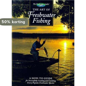 The Art of Freshwater Fishing - Editors Of Creative, Verzenden, Gelezen, Editors Of Creative Publishing