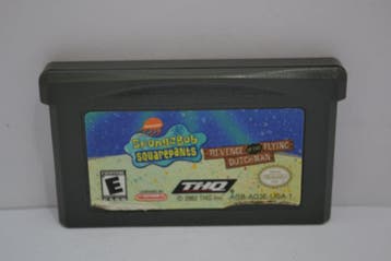 Spongebob Squarepants Revenge of the Flying Dutchman (GBA, Verzenden, Zo goed als nieuw