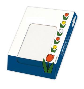 Memo blocnote: Tulpen, Dick Bruna, Ophalen of Verzenden, Nieuw in verpakking