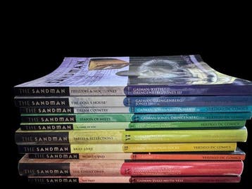 The Sandman 1-X - Neil Gaiman - Complete Matching Collection, Nieuw