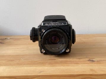 Bronica S2A Medium Format 6x6 SLR - Nippon Kogaku Nikkor-P, Audio, Tv en Foto, Fotocamera's Analoog, Nieuw