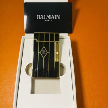 Balmain - Zonder minimumprijs - Zakaansteker - Staal, Verzamelen, Nieuw