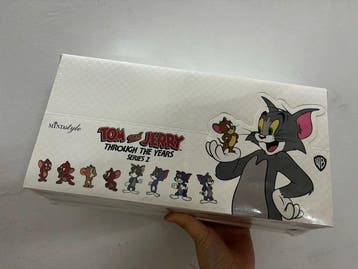 Mindstyle - Beeldje - Tom and Jerry Through The Years, Cd's en Dvd's, Nieuw in verpakking