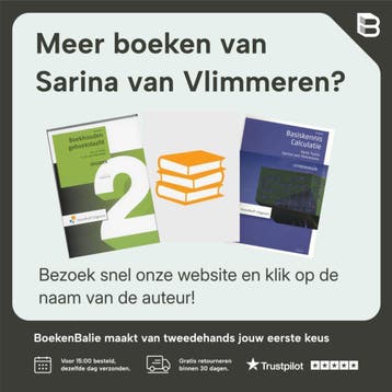 Boekhouden geboekstaafd 2 - Sarina van Vlimmeren, Verzenden, Gelezen, Sarina van Vlimmeren