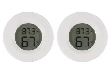 Mini Hygrometer Thermometer – Digitale Temp en Vocht Meter, Verzenden, Nieuw