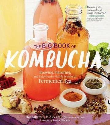 9781612124346 The Big Book of Kombucha | Tweedehands, Boeken, Verzenden, Zo goed als nieuw, Hannah Crum