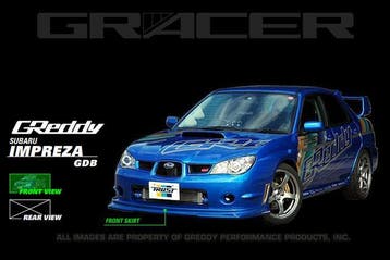 GReddy 06-07 WRX & STi Front Lip Spoiler FRP, Ophalen of Verzenden, Nieuw
