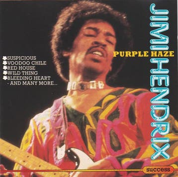 cd - Jimi Hendrix - Purple Haze, Verzenden, Zo goed als nieuw