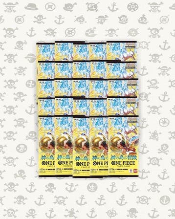 Bandai - 25 Booster pack - One Piece - One Piece TCG - x25, Nieuw