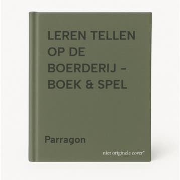 LEREN TELLEN OP DE BOERDERIJ - BOEK & SPEL - Parragon, Verzenden, Gelezen, Parragon