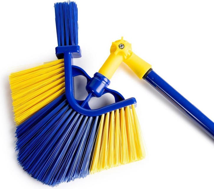 Shine-mega-telescoop-bezem Van 29 Voor 15, Huis en Inrichting, Keuken | Keukenbenodigdheden, Nieuw, Ophalen of Verzenden