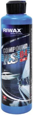 Riwax Riwax nautic line rs 04 compound fine 250 ml, Watersport en Boten, Accessoires en Onderhoud, Nieuw, Verzenden