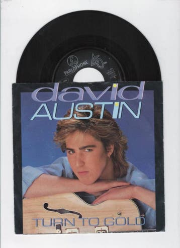 David Austin – Turn To Gold / (Instrumental) (1-7-Vinyl-Sin, Ophalen of Verzenden, Nieuw in verpakking