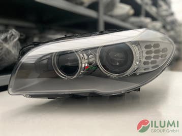 BMW 5 F10 F11 XENON KOPLAMP LINKS KPL 7203245, Verzenden, Gebruikt, BMW