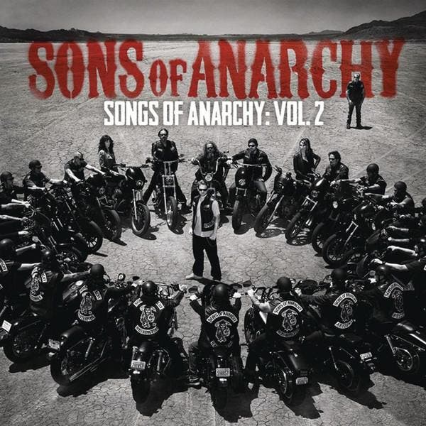 cd - Various - Sons Of Anarchy - Songs Of Anarchy: Vol. 2, Cd's en Dvd's, Cd's | Overige Cd's, Zo goed als nieuw, Verzenden