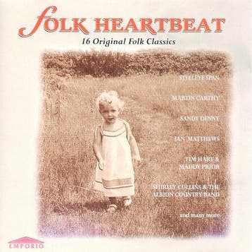 cd - Various - Folk Heartbeat, Verzenden, Zo goed als nieuw