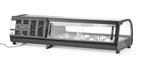 Arktic Sushi Display | Inclusief 4x GN 1/3 | 0°C/+12°C | Zwa, Ophalen of Verzenden, Nieuw