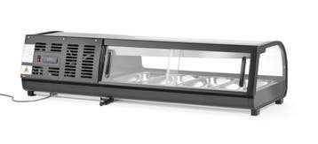 Arktic Sushi Display | Inclusief 4x GN 1/3 | 0°C/+12°C | Zwa, Ophalen of Verzenden, Nieuw