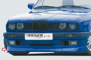 Rieger front lip passend voor BMW 3 serie E30 type 2, Verzenden, Nieuw