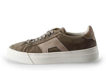 Santoni Sneakers in maat 40 Beige, Verzenden, Beige, Santoni, Sneakers of Gympen