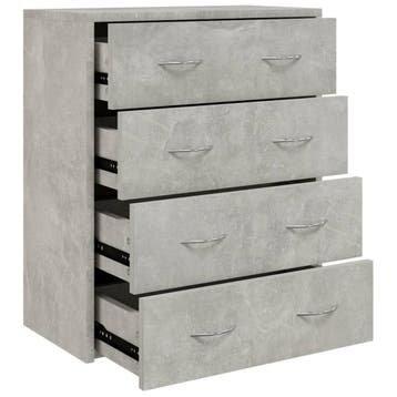 Ladekast 60cm betonlook | Tweedekansje | OP=OP, Huis en Inrichting, Kasten | Dressoirs, Overige materialen, Zo goed als nieuw