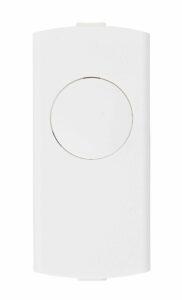 OP=OP Perluci snoerdimmer wit met drukknop LED max. 50W, Ophalen of Verzenden, Nieuw
