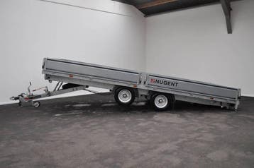 Nugent TB5523H-DS Tiltbed Machinetransporter, Ophalen of Verzenden, Nieuw